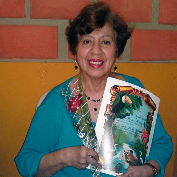 Ana María Barba viuda de Mansilla: una vida de esfuerzo, fe y emprendimiento