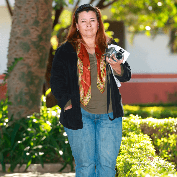 Mabel Rossy Pantoja Añez: mujer no desistas de tus sueños
